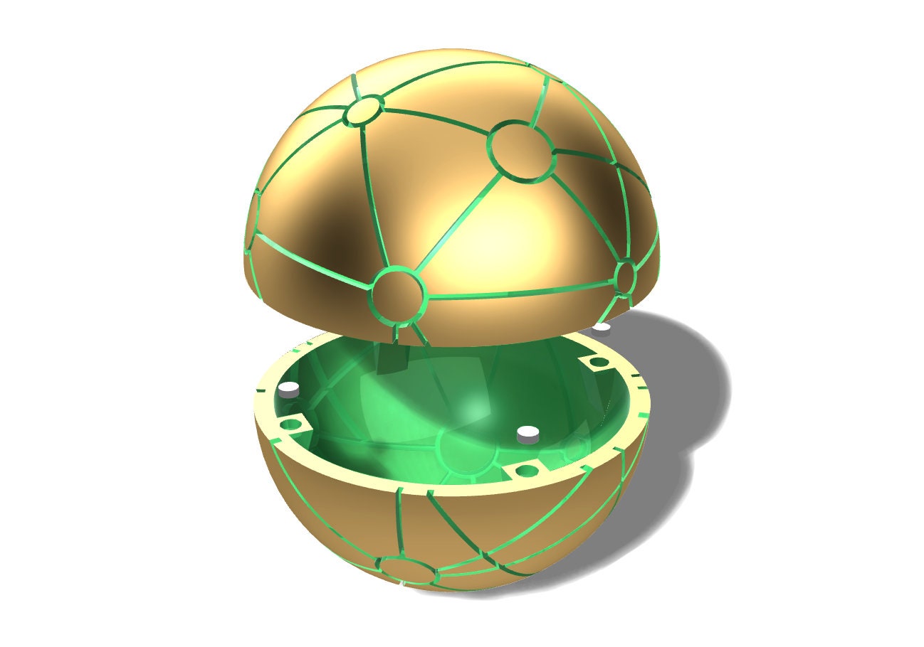 Treasure Planet Map Ball Design