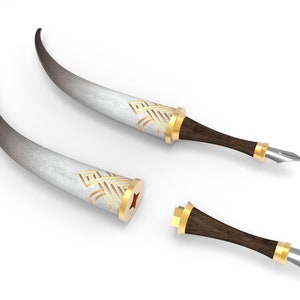 Olruggio&#39;s Searneedle (WHA) - 3D Model for 3D Printing (Digital Download - STL)