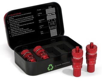 iCheck TPMS – Sgonfiatori automatici per pneumatici serie Pro