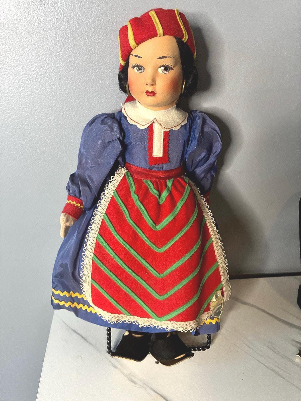 Poupée Furga Italy - Vintage (des années 60) - Collection