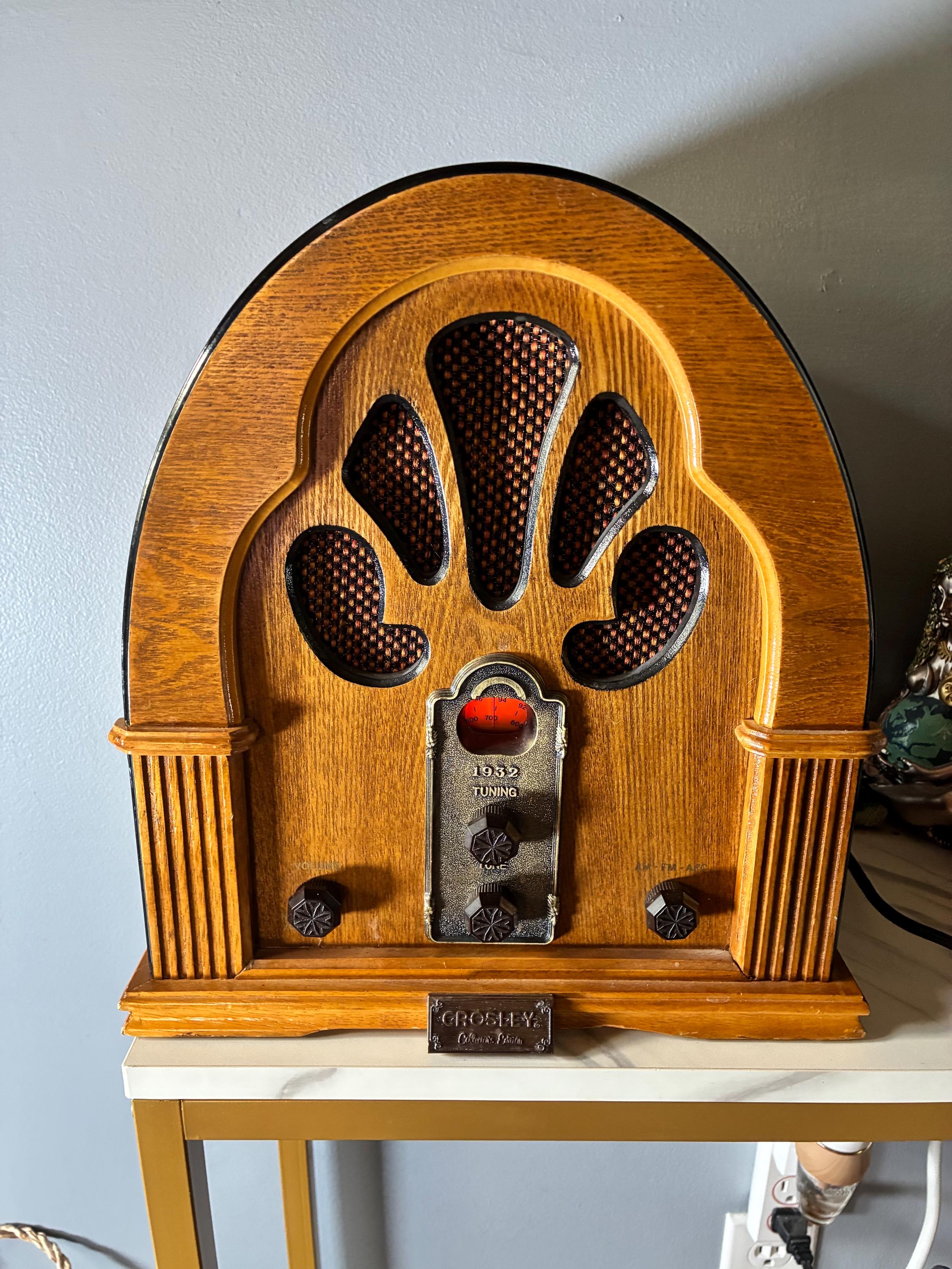 Vintage Crosley - Etsy Finland