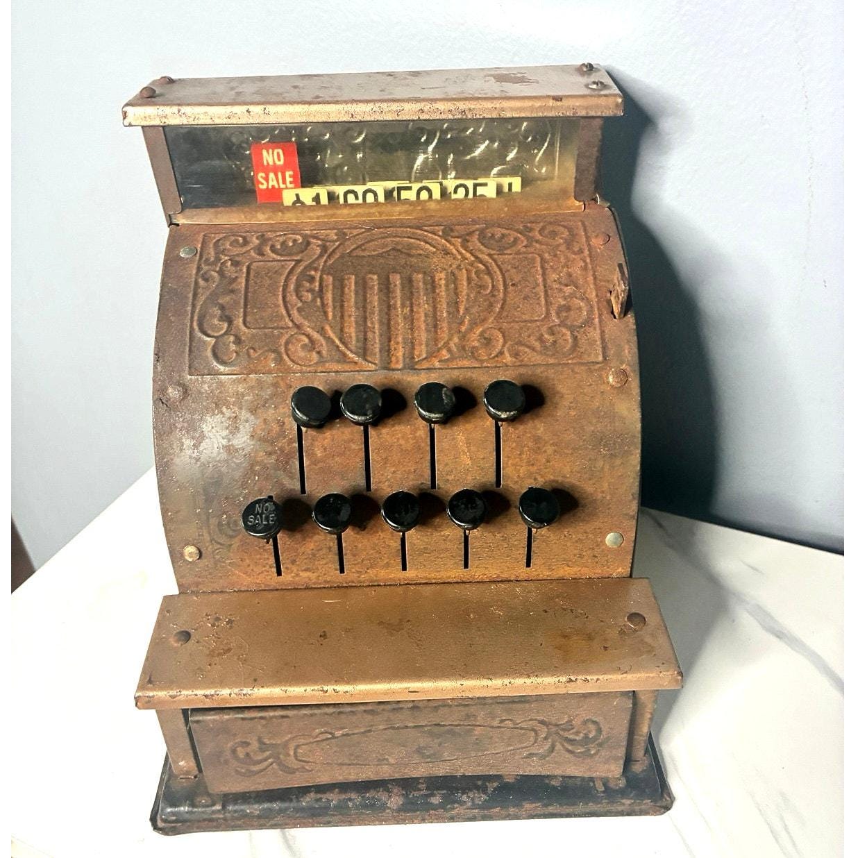 Antique Cash Till - Etsy