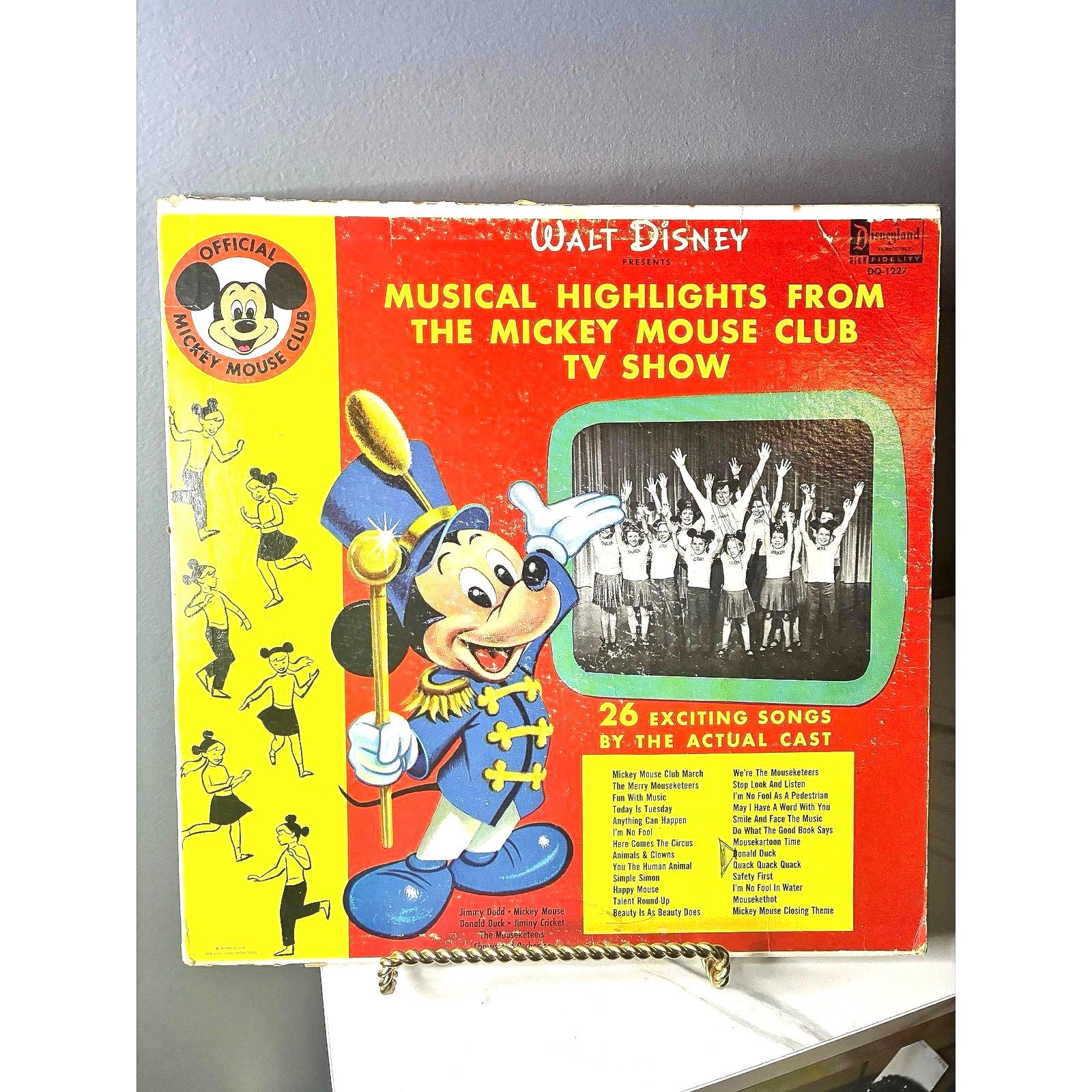 Mickey mouse club 1950s - Etsy 日本