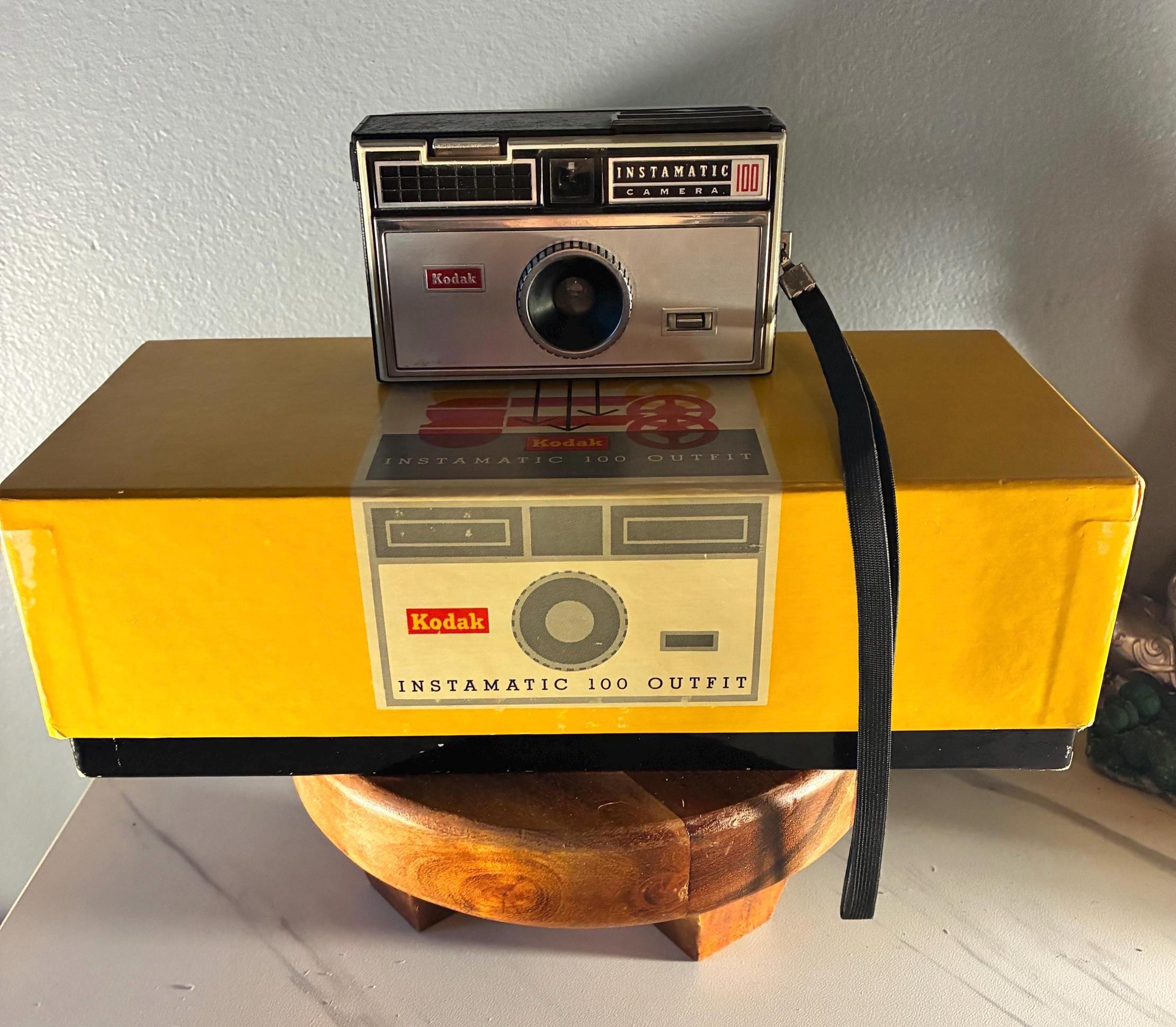 Kodak instamatic 100 - Etsy 日本