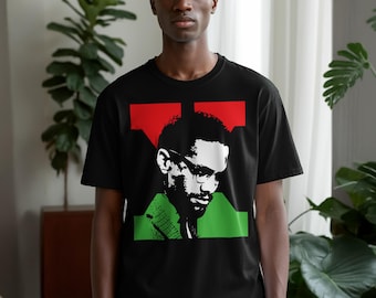 Camiseta, camiseta sin mangas o sudadera conmemorativa de protesta en honor a Malcolm X, Juneteenth, Mes de la Historia Afroamericana, Orgullo Afroamericano, Derechos Civiles