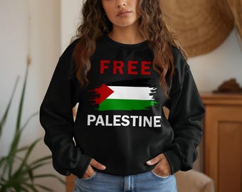 Camiseta de Palestina Libre, Derechos Palestinos, Horizonte de Palestina, Palestina Libre, Camiseta de Apoyo a Palestina, Camiseta sin Mangas o Sudadera