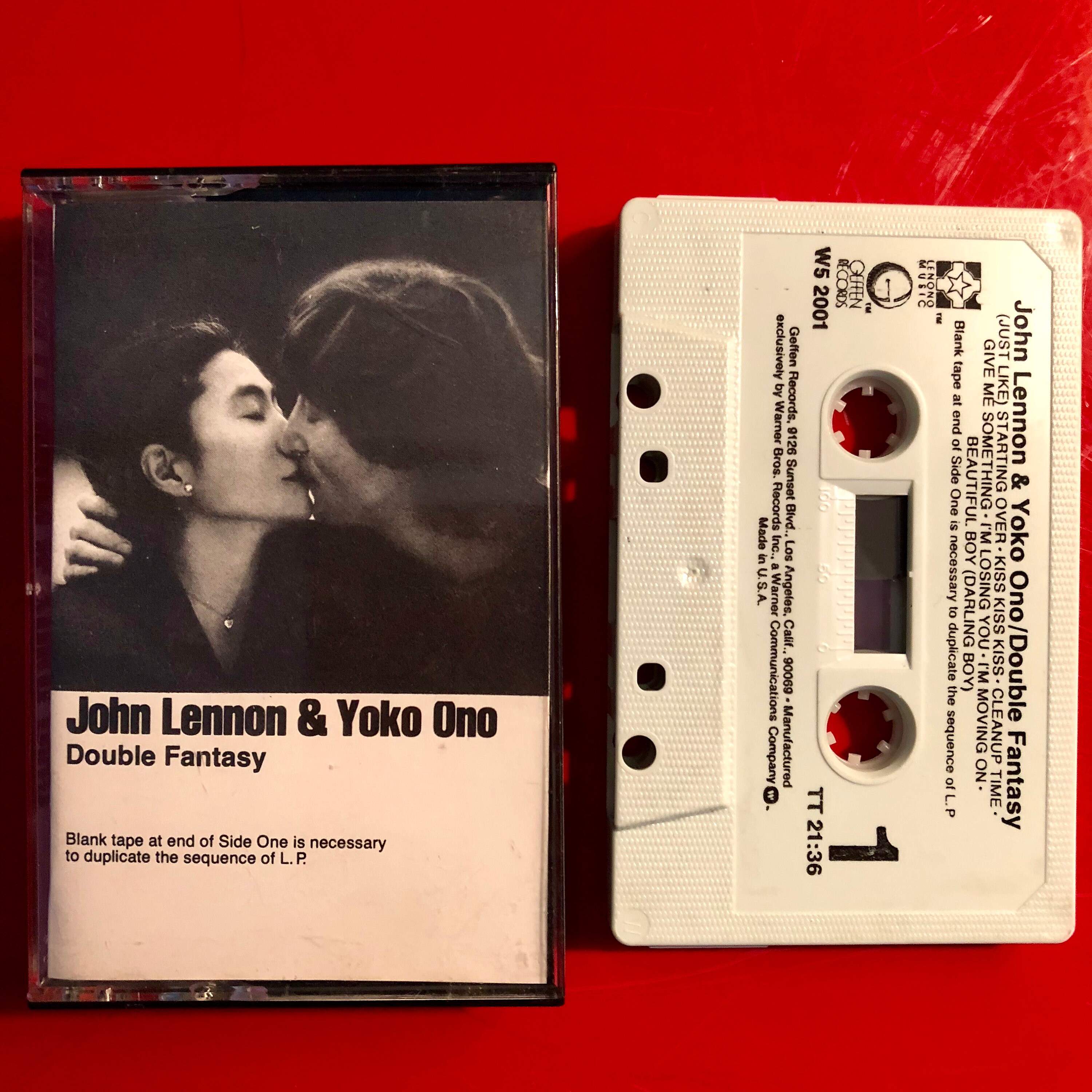 Double Fantasy［カセット］ Double Fantasy［カセット］