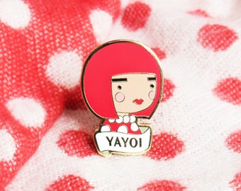 Yayoi Kusama Pin - Art History Student