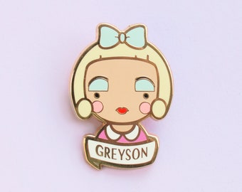 Greyson Brooch Pin Art Gift