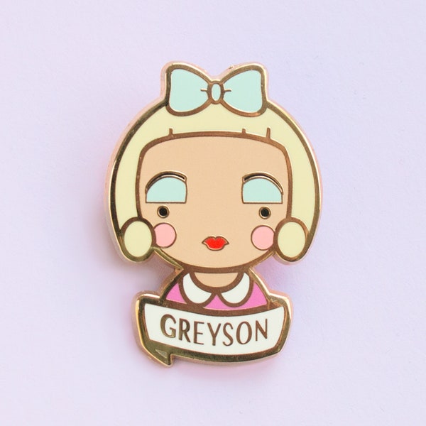 Greyson Brooch Pin Art Gift