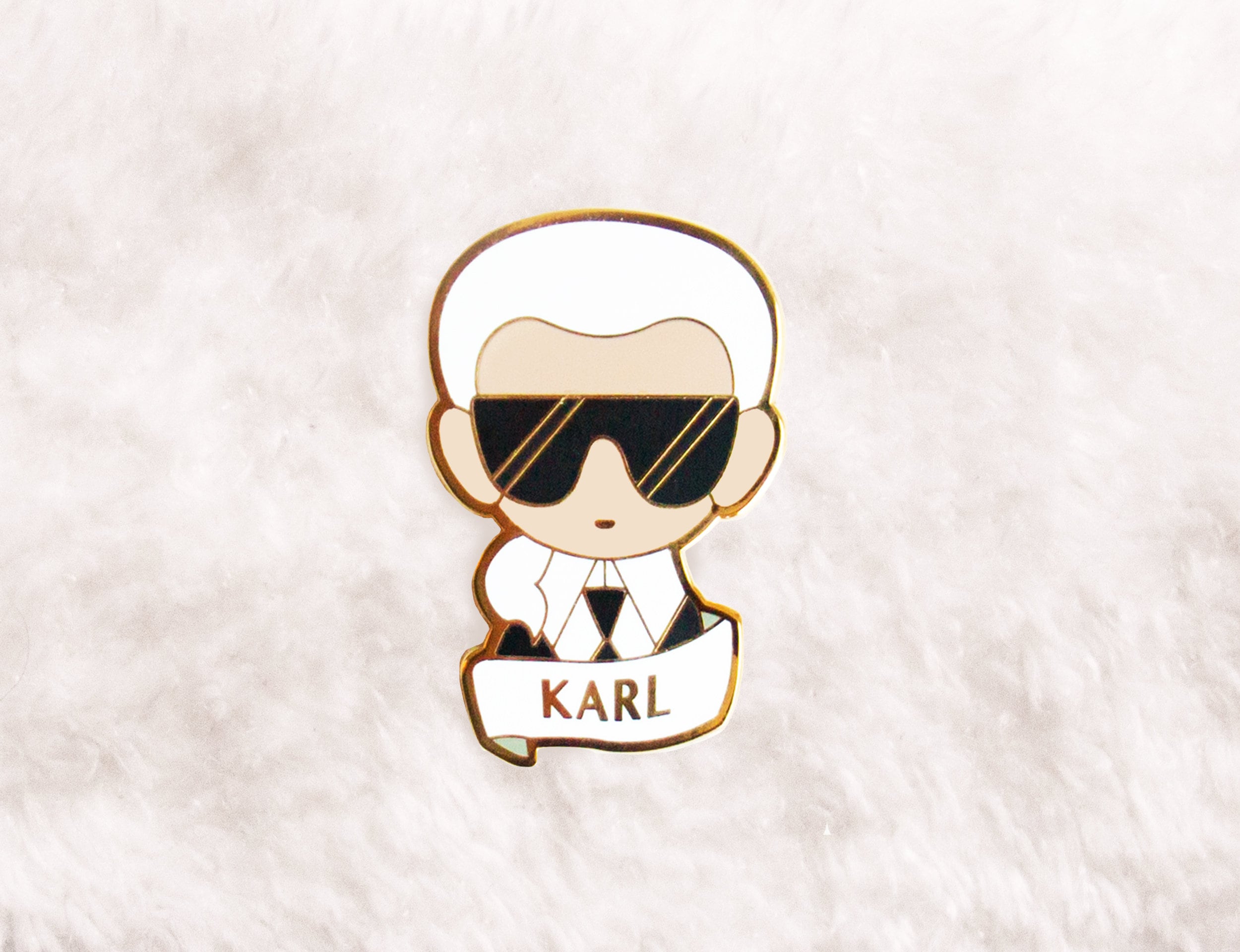 karl lagerfeld logo