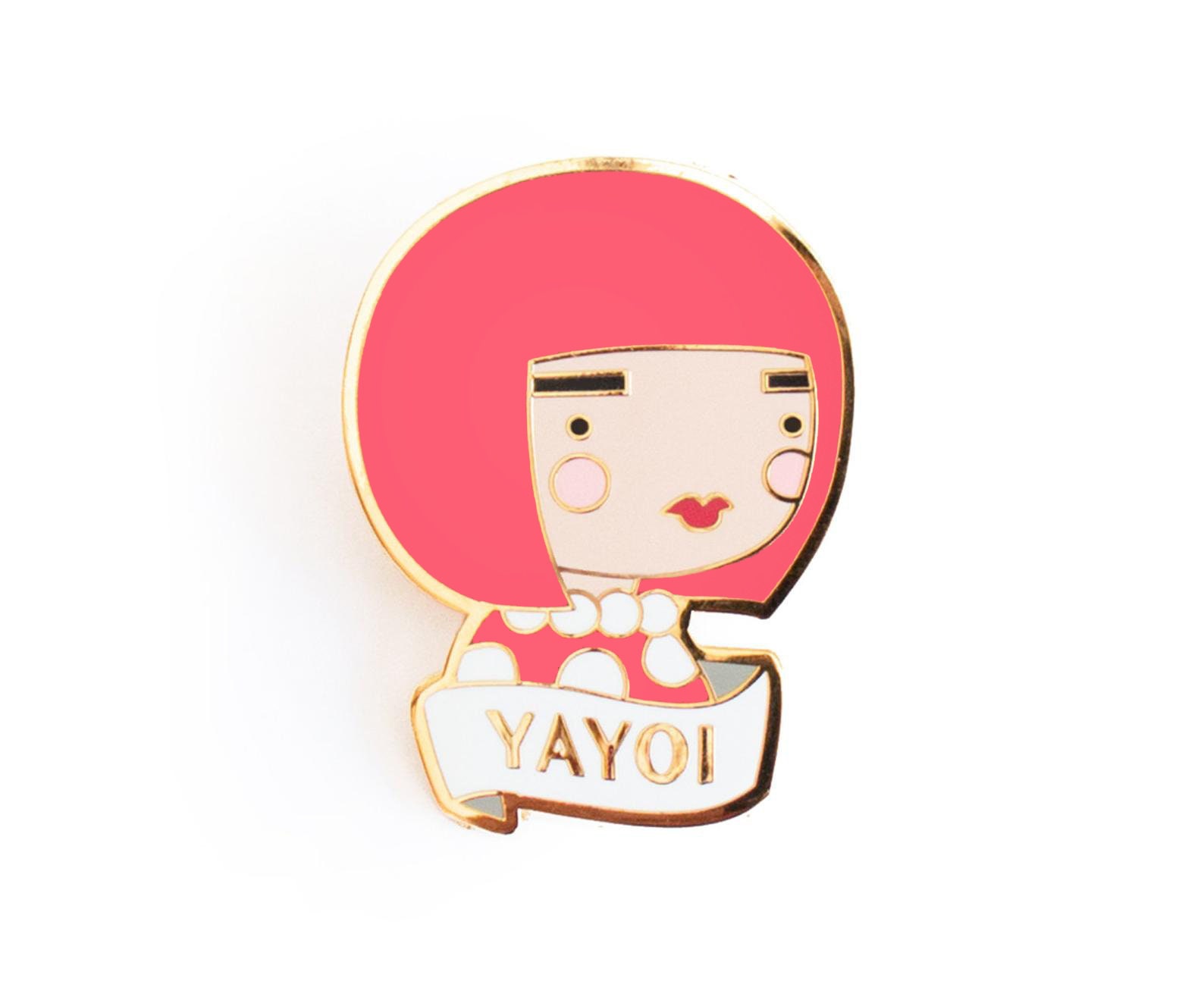 Yayoi Kusama Brooch Pin Badge jewellery BESTSELLER
