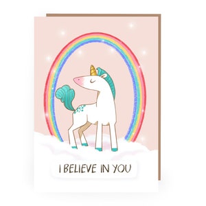 Unicorn Card Birthday