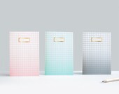 Ombre Notebooks X 3