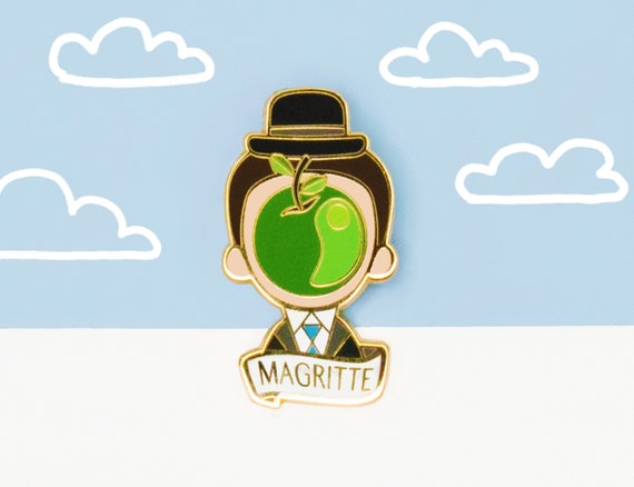 Kitűző - Magritte Kitűző - Magritte