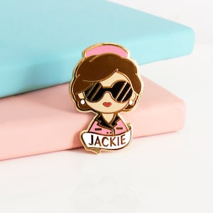 Jackie Kennedy Pin Brooch image 1