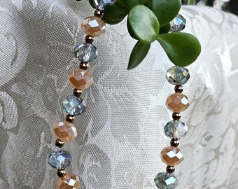 Amber Twilight Bracelet