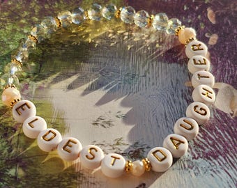 Eldest Daughter Taylor Swift Friendship Bracelet