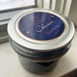 Caviar vegano gourmet / Alternativa a los mariscos salados / Untable vegetal orgánico de lujo para sándwiches, galletas y aperitivos