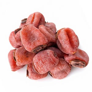 Sonnengetrocknete Persimmon 1LB (Gotgam) - Traditioneller koreanischer Trockenfrucht-Snack | Ganze Kakis | Natürlich Exotic Sweet & Chewy Hoshigaki