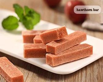 Gomitas naturales (espino blanco y miel) / Caramelos saludables de 3 ingredientes / Sin aditivos ni colorantes / Gomitas de fruta natural / Dulce snack natural 200 g