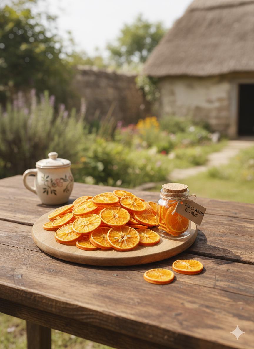 Dehydrated Tangerine Slices * Natural Fruit Candy * Healthy Vegan Snack * Dried Citrus Candy * Fruit Candy for Baking, Smoothies & Trail Mix
