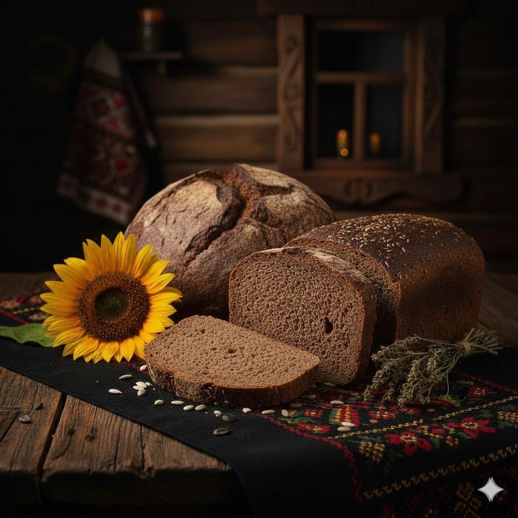 Russian Rye Flour Traditional Russian & Ukrainian Rye Bread • Slavic Black or White ...