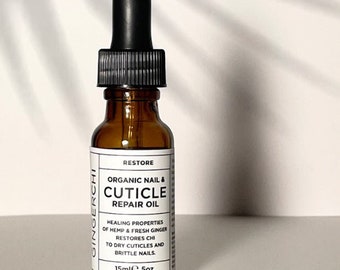 GingerChi Nail & Cuticle Repair Serum