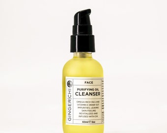 Limpador de óleo facial purificante
