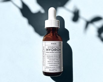 GingerChi Hydrating Hydro+ + Hyaluronic Booster