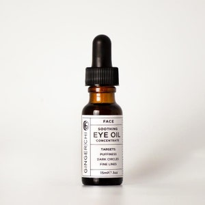 Concentrado de óleo orgânico para olhos GingerChi