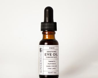 GingerChi Organic Eye Oil Conentrate