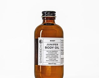 Lebkuchen auffüllen Wacholder Körperöl