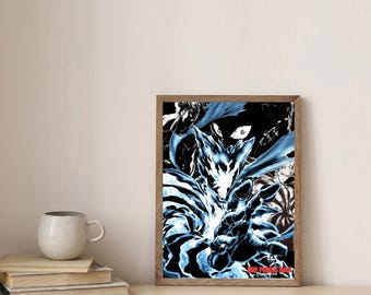 One Punch Man (Garou) | Anime Wall Art | (Digital Download)