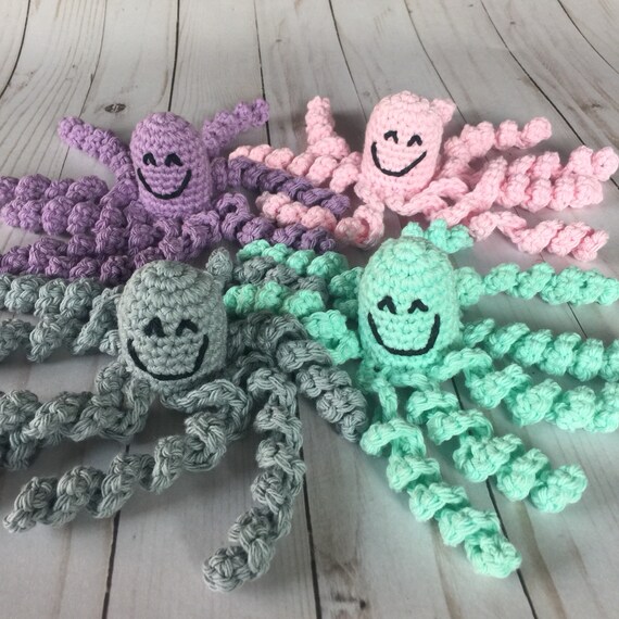 etsy stuffed octopus