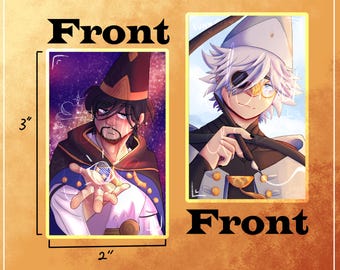 Witch Hat Atelier Photocards - 3x2" Qifrey and Olruggio