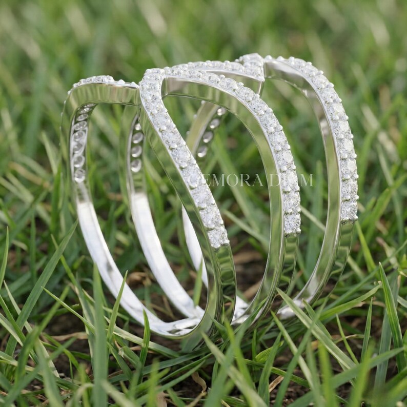 Profile of 12mm wide architectural cage ring showing setting height and 10k solid gold high-polish finish.