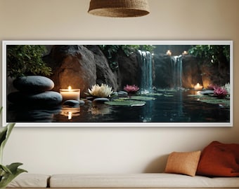 Luxurious Spa Tranquility Art