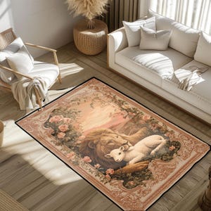 Biblical Area Rug - Etsy