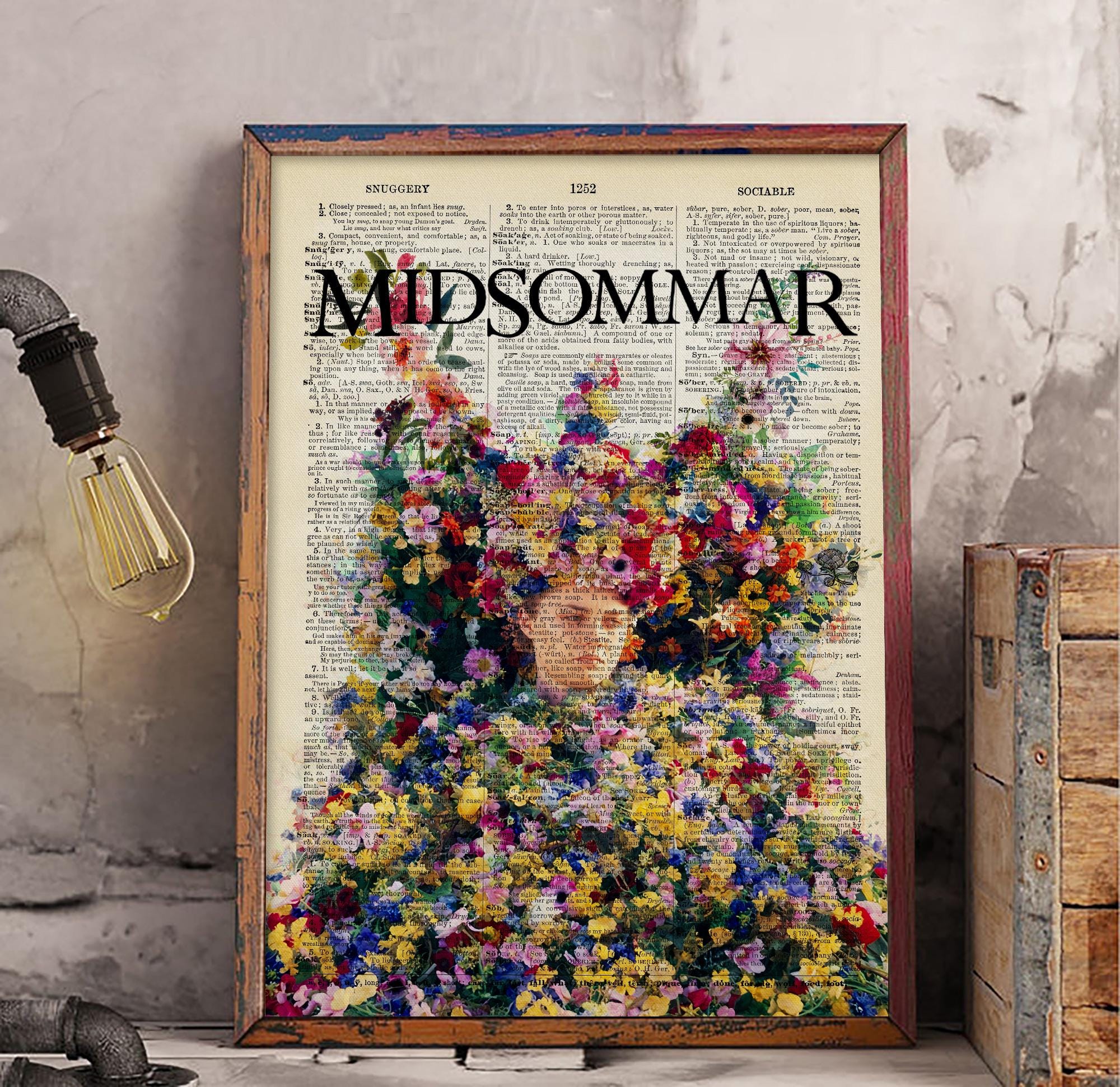 Midsommar Poster - Etsy