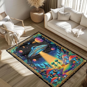 Ufo Carpet - Etsy
