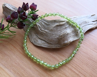 Peridot Bracelet