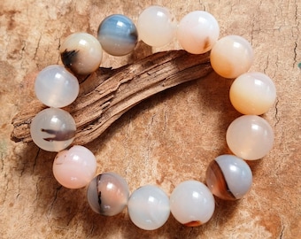 Dendritic Agate Bracelet