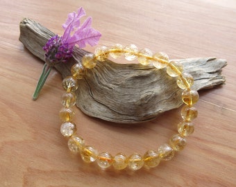 Citrine Bracelet: Golden Yellow Gemstone, Wealth and Prosperity