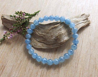 Blue Aquamarine Bracelet