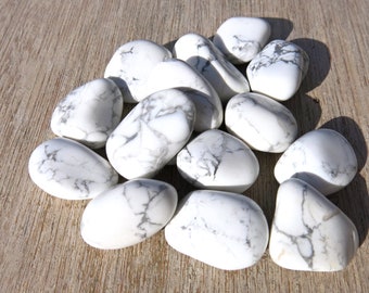 Howlite Tumbled Stone