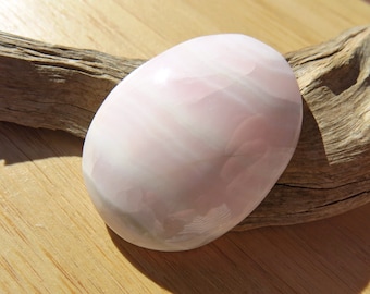 Pink Calcite Cabochon