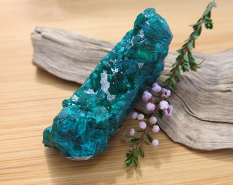 Dioptase Crystal Cluster
