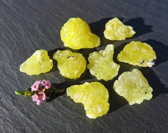 Brucite Crystal Cluster