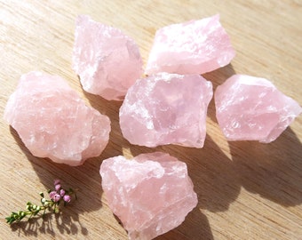 Rose Quartz Crystal Stone